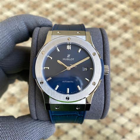 replica hublot classic fusion blue